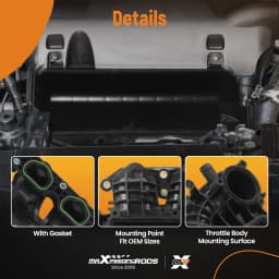 Intake Manifold For Audi A1 Seat Ibiza Skoda Rapid VW Polo 1.0 TSI 04C129711E