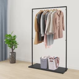 Heavy Duty Metal Clothes Rack 160cm Height Garment Display Stand w/ Base for Store Retail Home Clothing Rail Wardrobe Hanger
