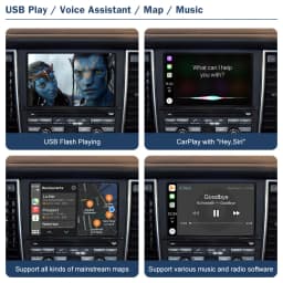 Road Top Wireless CarPlay for Porsche Macan Cayman Cayenne Panamera PCM3.1 Android Auto Mirror Link AirPlay Car Accessories