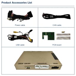 Road Top Wireless CarPlay for Porsche Macan Cayman Cayenne Panamera PCM3.1 Android Auto Mirror Link AirPlay Car Accessories