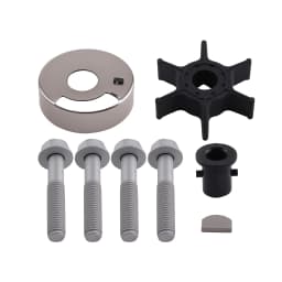 Outboard Water Pump Impeller for Yamaha 9.9HP 15HP 2 Stroke 63V-W0078-04 18-3433