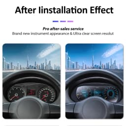 Dashboard Digital Cluster For VW Caddy 2003-2020 years Instrument Panel Virtuele Cockpit Speedometer