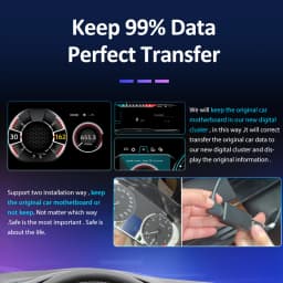 Dashboard Digital Cluster For VW Caddy 2003-2020 years Instrument Panel Virtuele Cockpit Speedometer