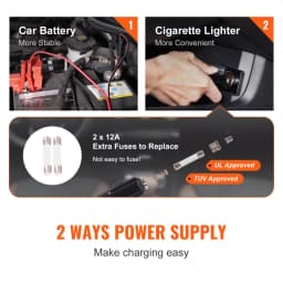 5 Ton Electric Car Jack Hydraulic Jack W/Electric Impact Wrench Built-in Inflatable Pump LED Light For SUV Sedan Truck Repair