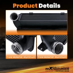 Upgraded Intercooler for BMW 135i 335i Z4 1M N54 / N55 E90 E91 E92/E93/E82 E88