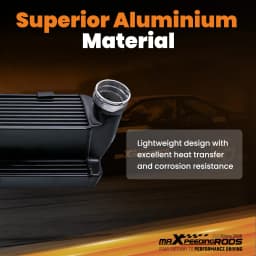 Upgraded Intercooler for BMW 135i 335i Z4 1M N54 / N55 E90 E91 E92/E93/E82 E88