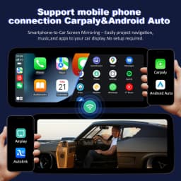10.25“ Wireless CarPlay Android Auto Car Radio Multimedia For Mercedes Benz B Class W245 W246 2011-2018 NTG4.5 NTG5.0 BT Stereo
