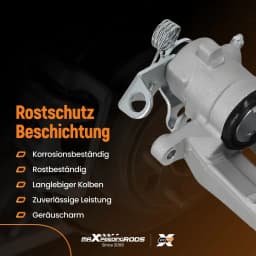 Rear Left Brake Caliper for VW GOLF Mk4 Seat Leon 97 to 05 1J0615423D 1J0615423G
