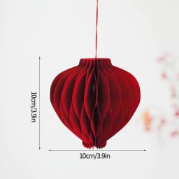 Chinese New Year Decorations 2026 Honeycomb Hanging Ornament Spring Festival Wedding Decoration Lunar New Year tet Decorations