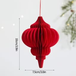 Chinese New Year Decorations 2026 Honeycomb Hanging Ornament Spring Festival Wedding Decoration Lunar New Year tet Decorations