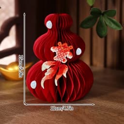Chinese New Year Decorations 2026 Honeycomb Hanging Ornament Spring Festival Wedding Decoration Lunar New Year tet Decorations