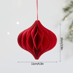 Chinese New Year Decorations 2026 Honeycomb Hanging Ornament Spring Festival Wedding Decoration Lunar New Year tet Decorations