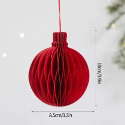 Chinese New Year Decorations 2026 Honeycomb Hanging Ornament Spring Festival Wedding Decoration Lunar New Year tet Decorations