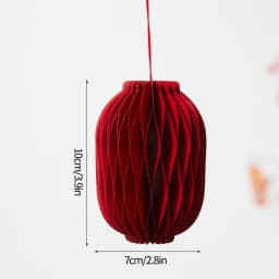 Chinese New Year Decorations 2026 Honeycomb Hanging Ornament Spring Festival Wedding Decoration Lunar New Year tet Decorations