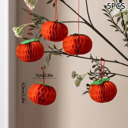 Chinese New Year Decorations 2026 Honeycomb Hanging Ornament Spring Festival Wedding Decoration Lunar New Year tet Decorations