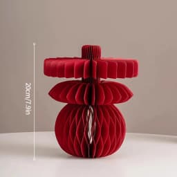 Chinese New Year Decorations 2026 Honeycomb Hanging Ornament Spring Festival Wedding Decoration Lunar New Year tet Decorations