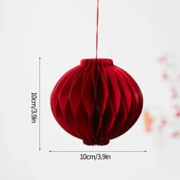Chinese New Year Decorations 2026 Honeycomb Hanging Ornament Spring Festival Wedding Decoration Lunar New Year tet Decorations