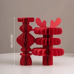 Chinese New Year Decorations 2026 Honeycomb Hanging Ornament Spring Festival Wedding Decoration Lunar New Year tet Decorations