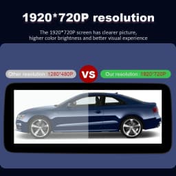 8.8“ Linux Wireless CarPlay Andorid Auto Car Radio For Audi A5 2009-2016 Intelligent System Stereo Bluetooth GPS Navi Autoradio