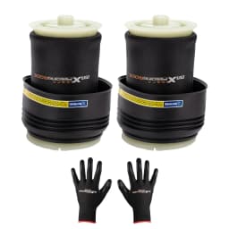 2X Rear Air Suspension Spring Bags For BMW X5 E70 X6 E71 E72 37126790079