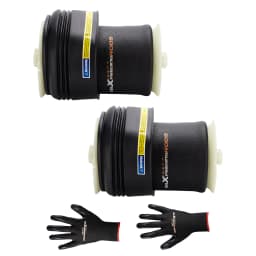 2X Rear Air Suspension Spring Bags For BMW X5 E70 X6 E71 E72 37126790079