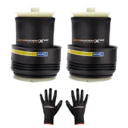 2X Rear Air Suspension Spring Bags For BMW X5 E70 X6 E71 E72 37126790079