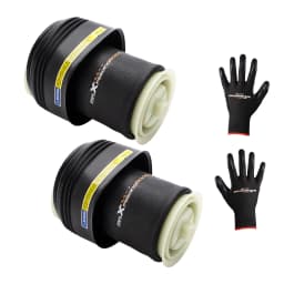 2X Rear Air Suspension Spring Bags For BMW X5 E70 X6 E71 E72 37126790079