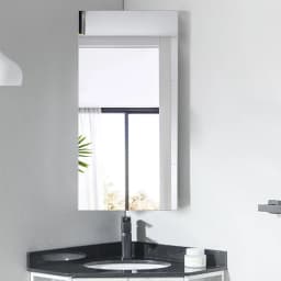 Bathroom Mirror wardrobe, 29.5x23.5x60cm Wall wardrobe, Corner wardrobe