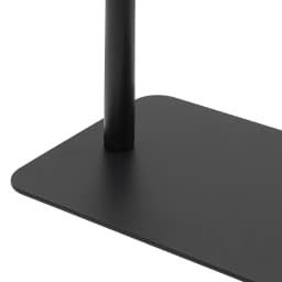 Freestanding Steel Projector Stand| 60-120cm Height Adjustable Rotating Projector Holder for 1/4" Studs Projector