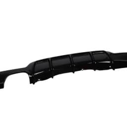 Rear Bumper Diffuser Lip For BMW 4 Series F32 F33 F36 428i 435i M Sport 2014~2020 Guard Spoiler Plate Splitter Auto Accessories