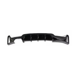 Rear Bumper Diffuser Lip For BMW 4 Series F32 F33 F36 428i 435i M Sport 2014~2020 Guard Spoiler Plate Splitter Auto Accessories