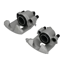 2x Brake caliper front for VW Golf MK2 Jetta 2 Passat 32B 357615123, 357615124