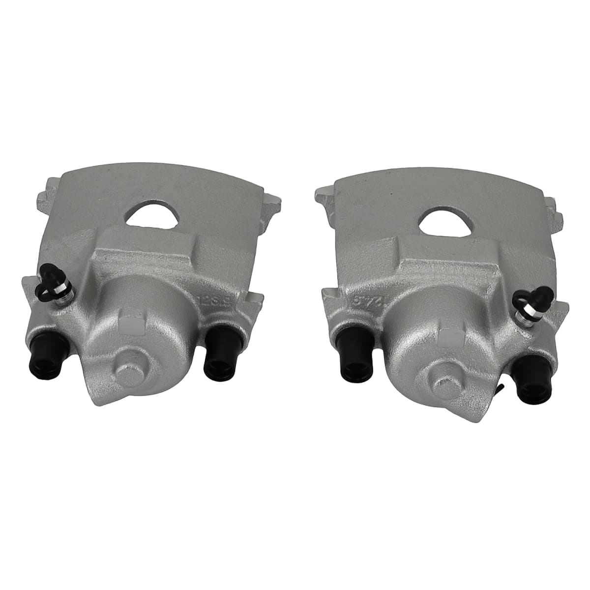 2x Brake caliper front for VW Golf MK2 Jetta 2 Passat 32B 357615123, 357615124