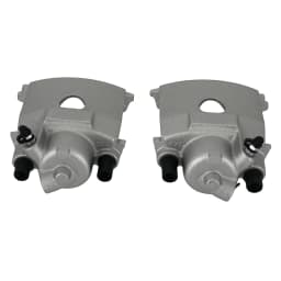 2x Brake caliper front for VW Golf MK2 Jetta 2 Passat 32B 357615123, 357615124