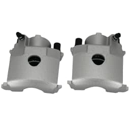 2x Brake caliper front for VW Golf MK2 Jetta 2 Passat 32B 357615123, 357615124
