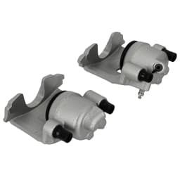 2x Brake caliper front for VW Golf MK2 Jetta 2 Passat 32B 357615123, 357615124