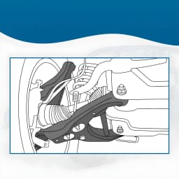 SUSPENSION CONTROL ARMS SET / KIT FOR MERCEDES C219 W211 S211