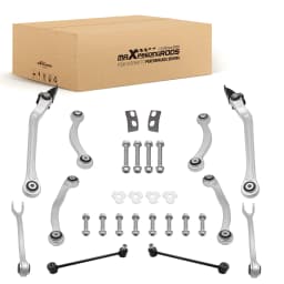 SUSPENSION CONTROL ARMS SET / KIT FOR MERCEDES C219 W211 S211