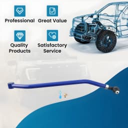 Adjustable Panhard Rod Track Bar for Jeep Cherokee XJ Wrangler TJ 1997-2006