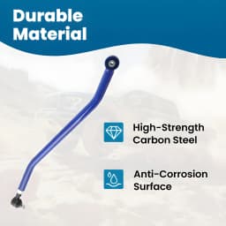 Adjustable Panhard Rod Track Bar for Jeep Cherokee XJ Wrangler TJ 1997-2006