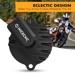 For KTM 690 SMC R/RA 690 Enduro R/RA 690 Duke /R/A/RA 2012-2023 Engine Oil Filter Cap Cover For Husqvarna 701 /Supermoto 701 Enduro 2016-2023 GasGas 700 ES/SM