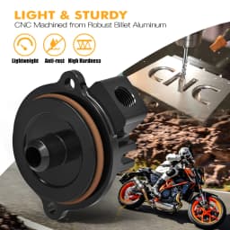 For KTM 690 SMC R/RA 690 Enduro R/RA 690 Duke /R/A/RA 2012-2023 Engine Oil Filter Cap Cover For Husqvarna 701 /Supermoto 701 Enduro 2016-2023 GasGas 700 ES/SM