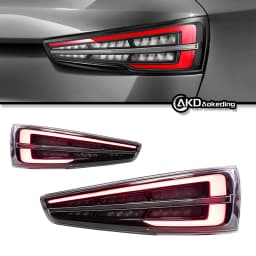 CG Car Lights for Audi Q3 LED Tail Light 2013-2018 Q3 8U LED Rear lamp DRL Dynamic Signal Brake Reverse Rear Auto Accessories