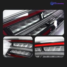 CG Car Lights for Audi Q3 LED Tail Light 2013-2018 Q3 8U LED Rear lamp DRL Dynamic Signal Brake Reverse Rear Auto Accessories
