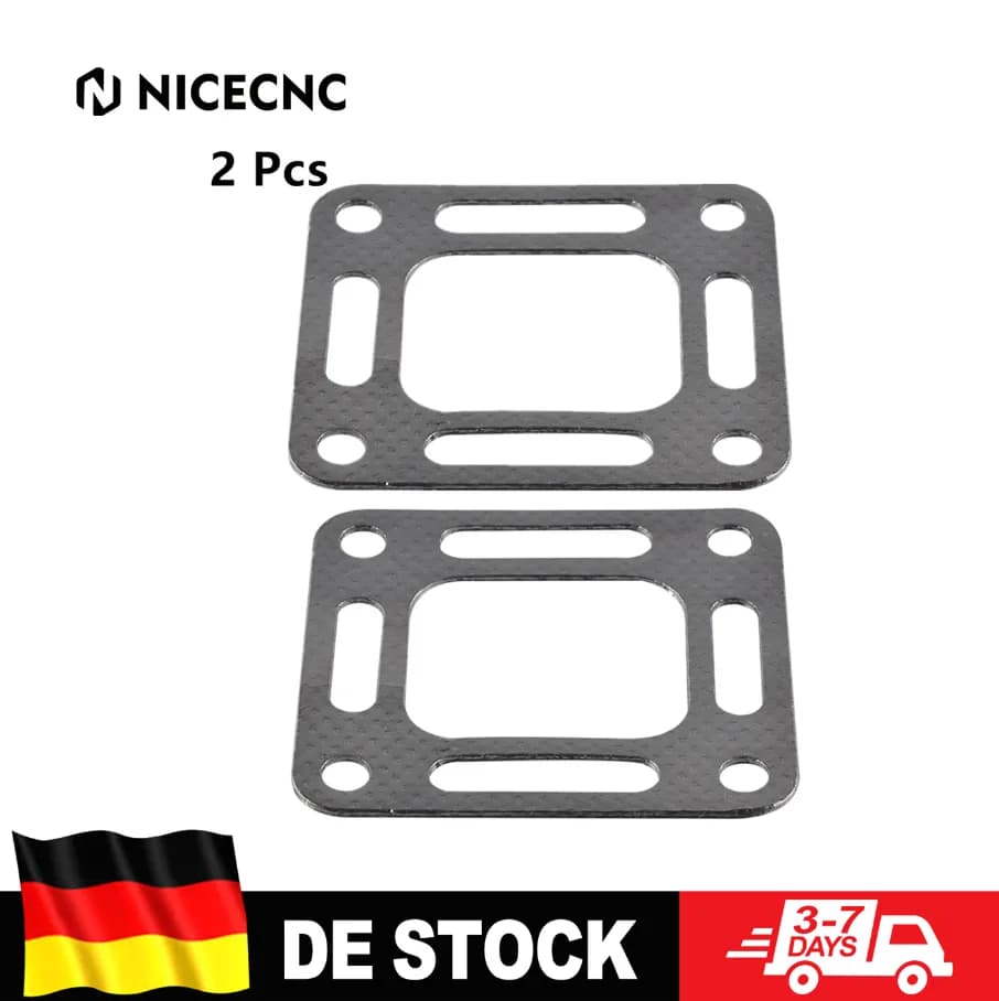 MerCruiser Center-Rise Exhaust Riser Gasket #27-87105 #27-860232 #27-818832 For ATV RV Boat & Other Vehicle 1PC Gasket