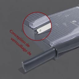 Paper Trimmer A4 Guillotine Cutter Portable Photo Card Film Cutting Board Grid Mini Paper Cutter Office School Craft Supplies