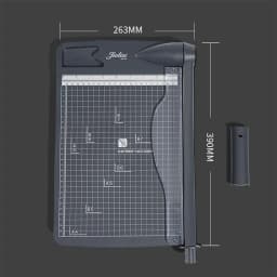 Paper Trimmer A4 Guillotine Cutter Portable Photo Card Film Cutting Board Grid Mini Paper Cutter Office School Craft Supplies
