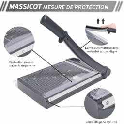 Paper Trimmer A4 Guillotine Cutter Portable Photo Card Film Cutting Board Grid Mini Paper Cutter Office School Craft Supplies