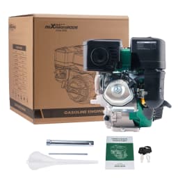 15HP/8KW Petrol Powerful Engine 4 Stroke 420cc Horizontal Recoil/Electric Start