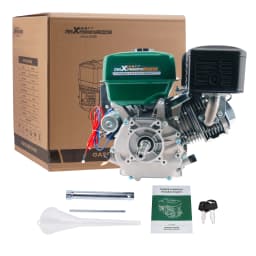 15HP/8KW Petrol Powerful Engine 4 Stroke 420cc Horizontal Recoil/Electric Start